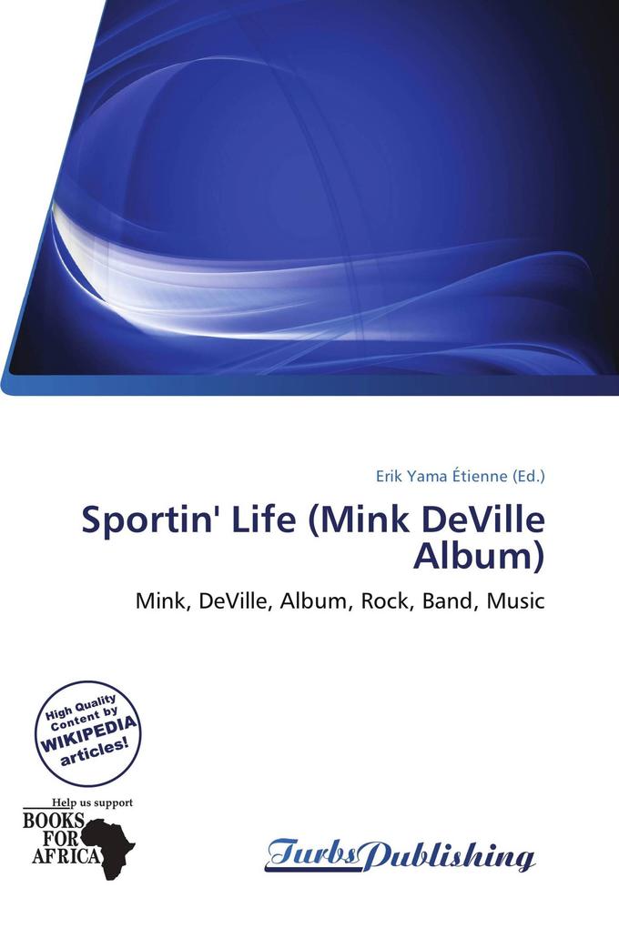 Sportin' Life (Mink DeVille Album)