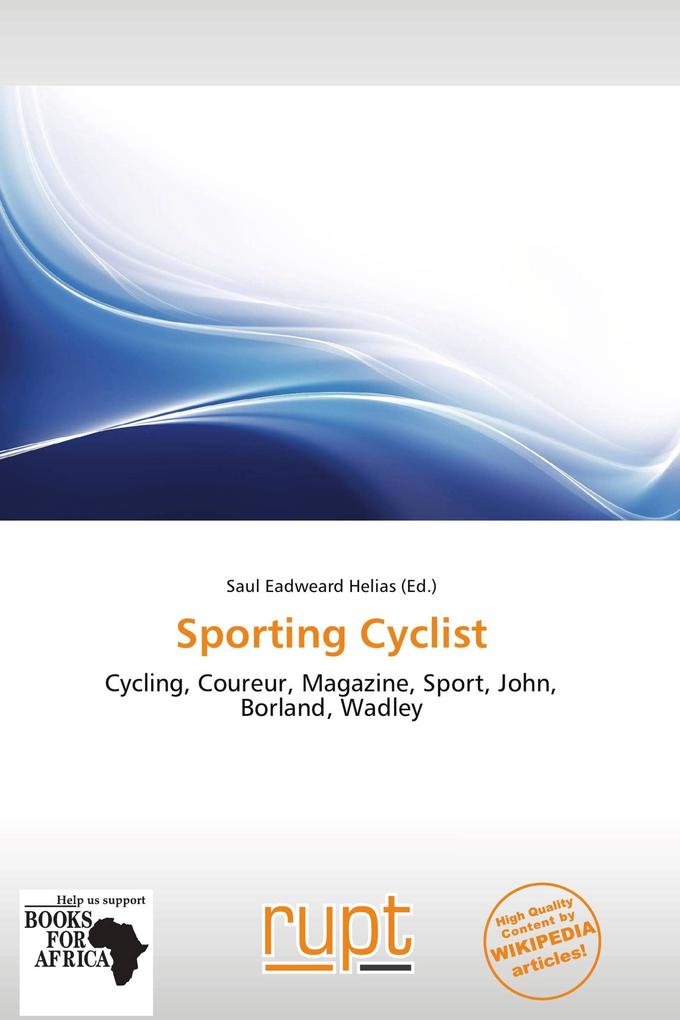 Sporting Cyclist