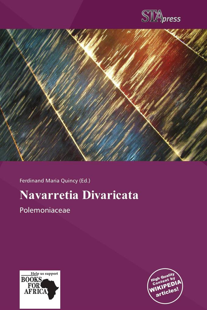 Navarretia Divaricata