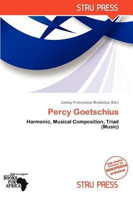 Percy Goetschius