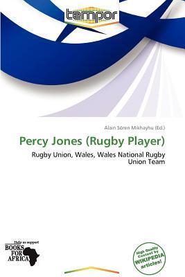 Percy Jones (Rugby Player)