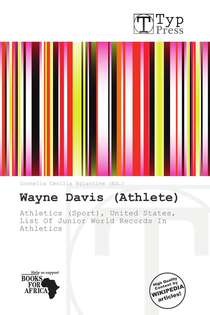 Wayne Davis (Athlete)