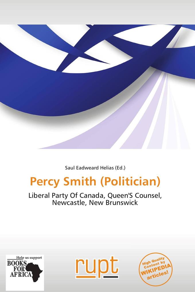 Percy Smith (Politician)