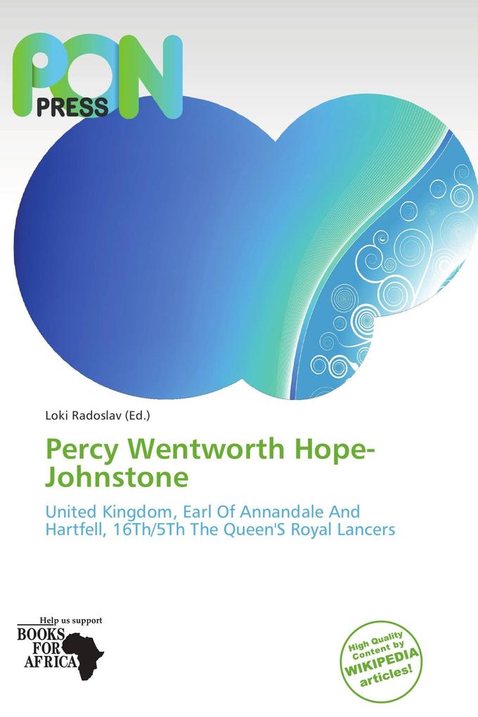 Percy Wentworth Hope-Johnstone
