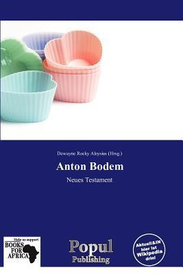 Anton Bodem