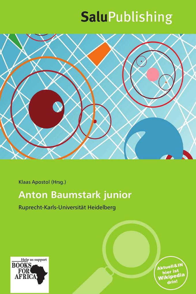 Anton Baumstark junior
