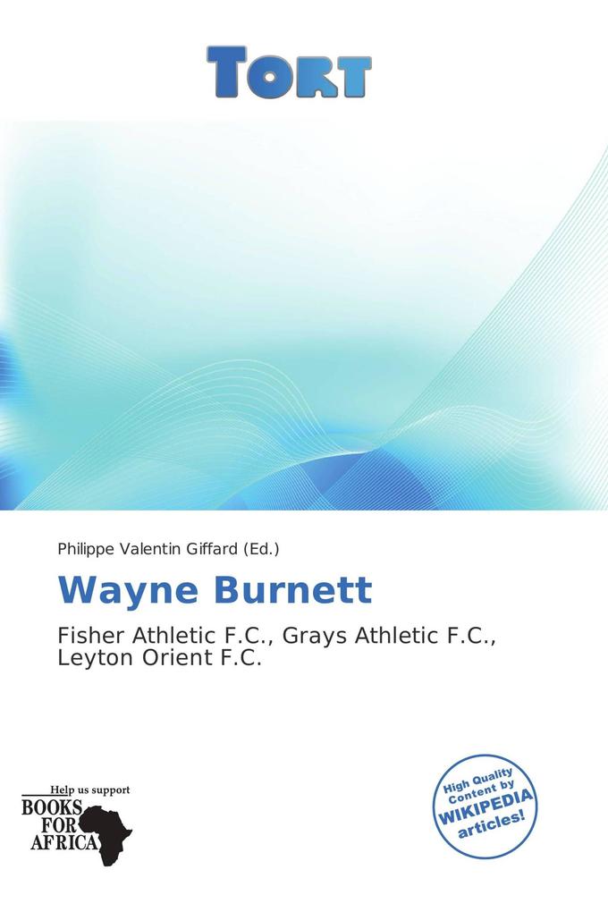 Wayne Burnett