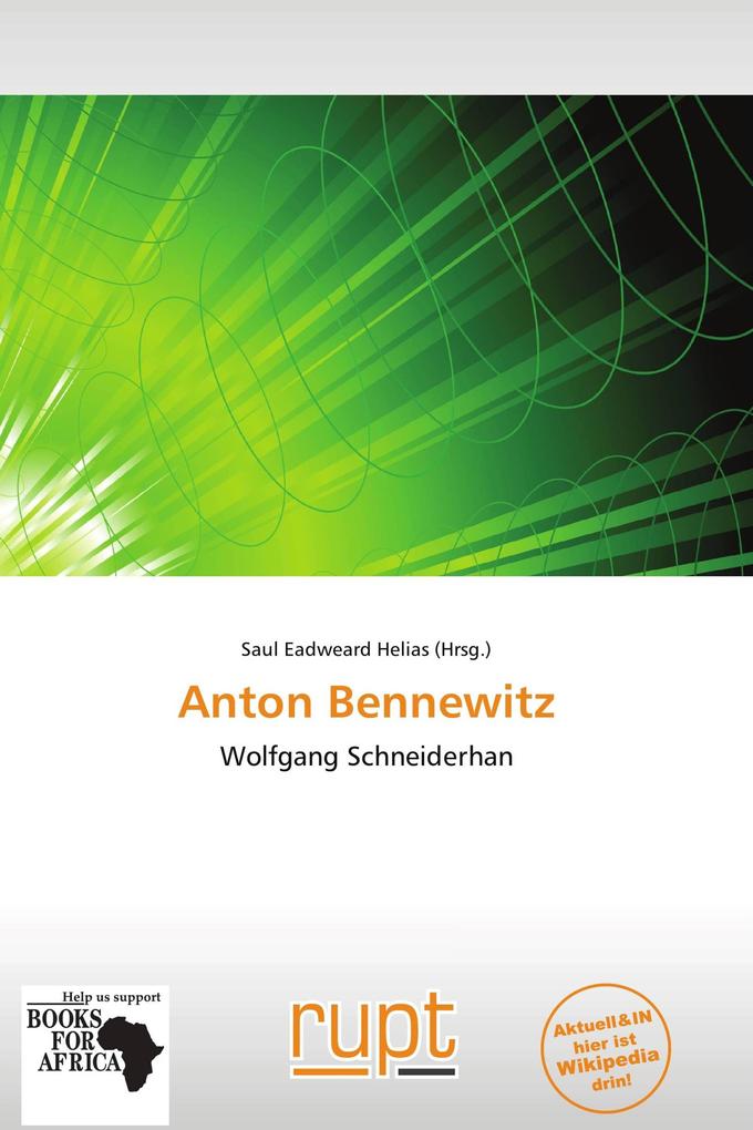Anton Bennewitz