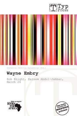 Wayne Embry
