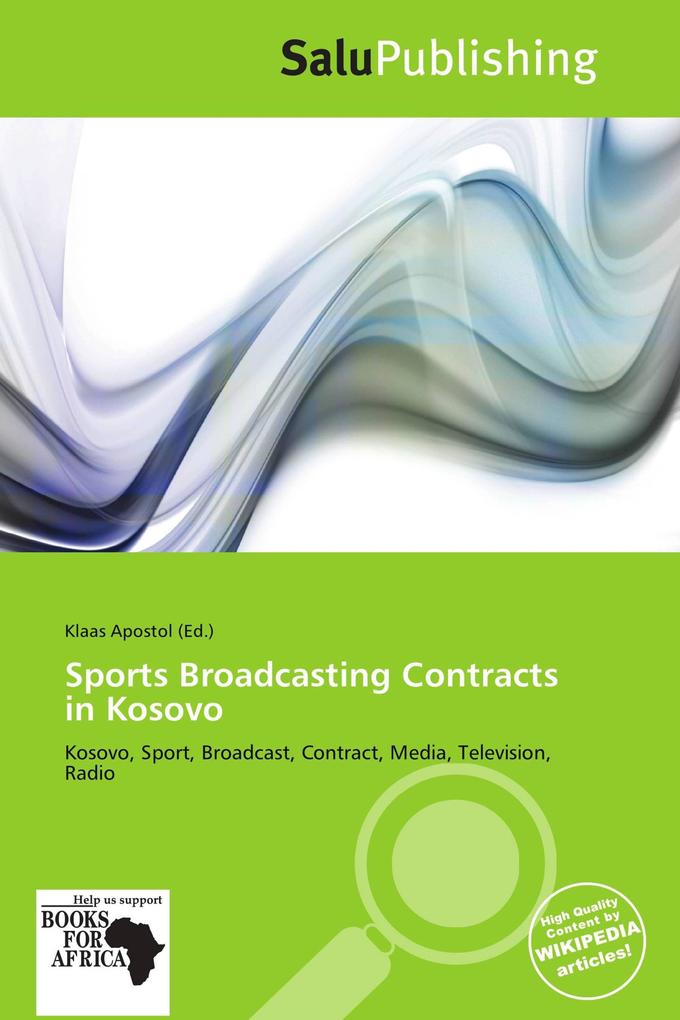 Sports Broadcasting Contracts in Kosovo
