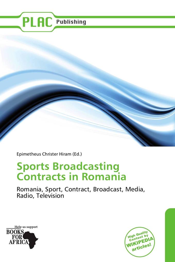 Sports Broadcasting Contracts in Romania