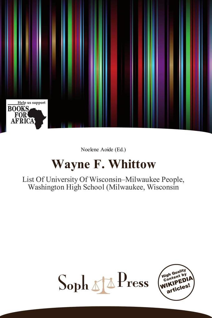 Wayne F. Whittow