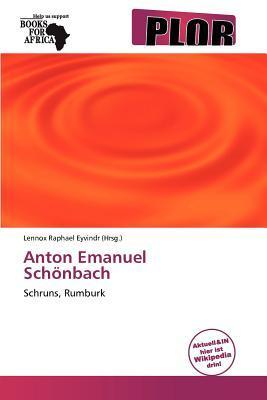 Anton Emanuel Schönbach
