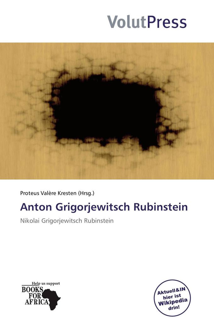 Anton Grigorjewitsch Rubinstein
