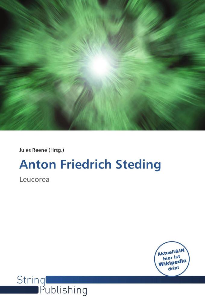 Anton Friedrich Steding