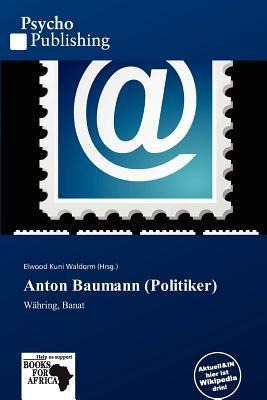 Anton Baumann (Politiker)