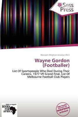 Wayne Gordon (Footballer)