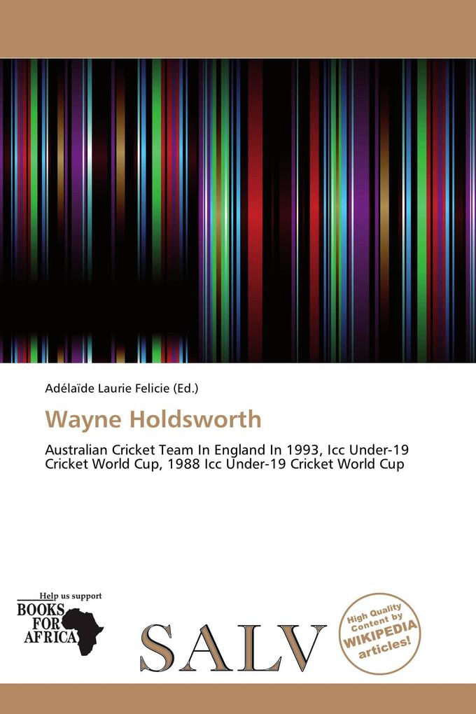 Wayne Holdsworth