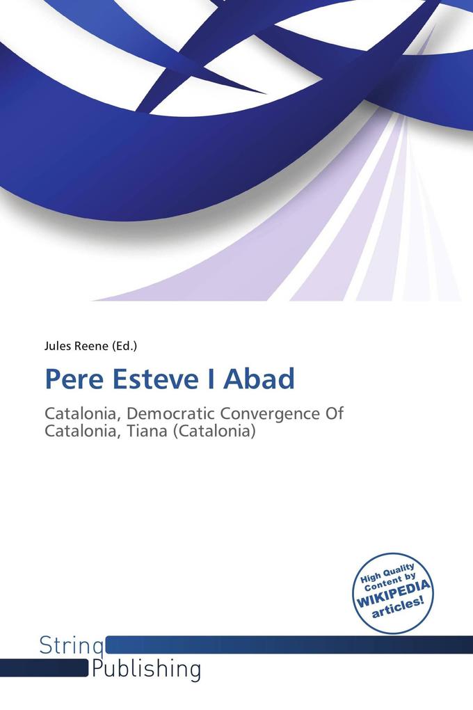 Pere Esteve I Abad