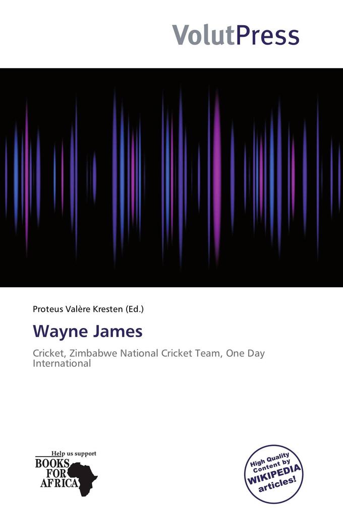 Wayne James
