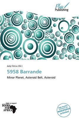 5958 Barrande