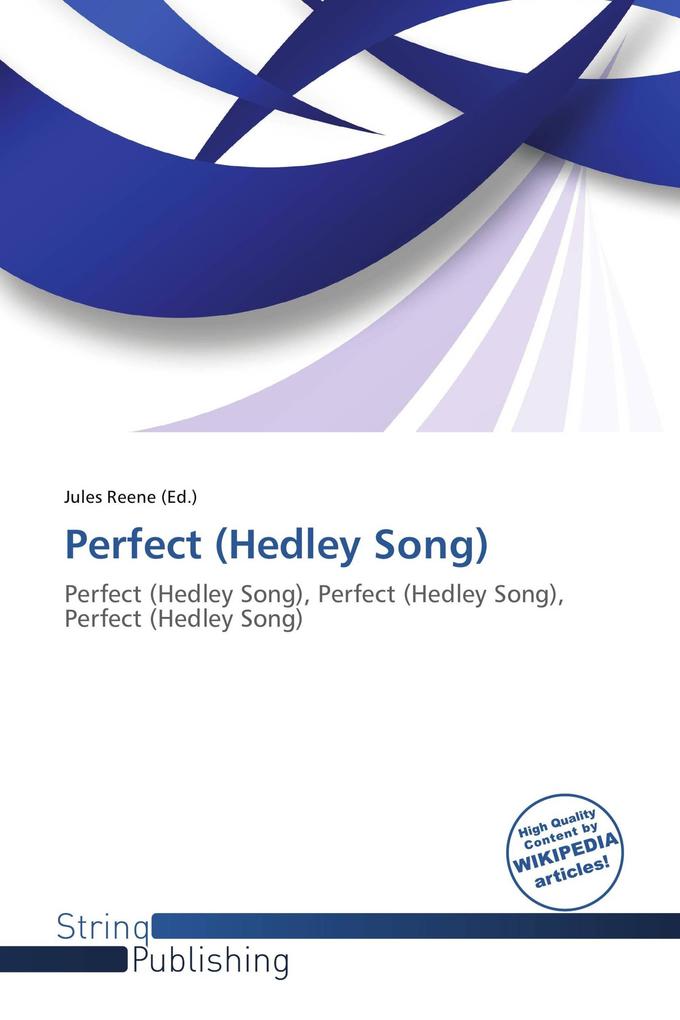 Perfect (Hedley Song)