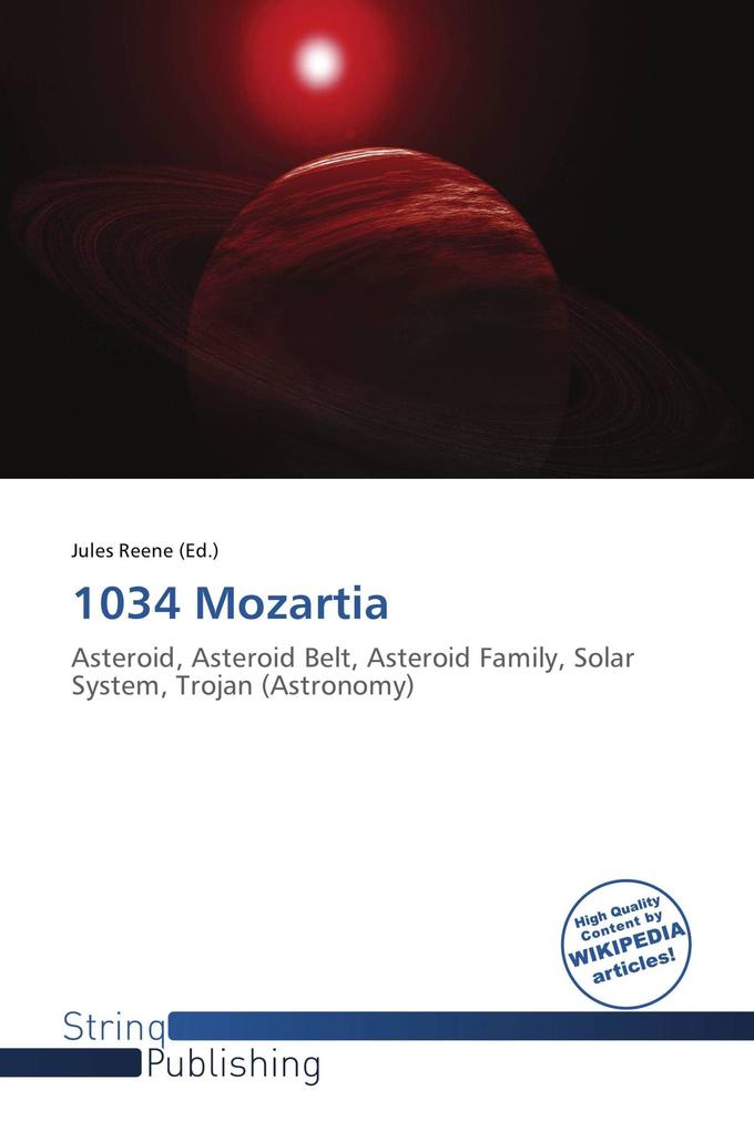 1034 Mozartia