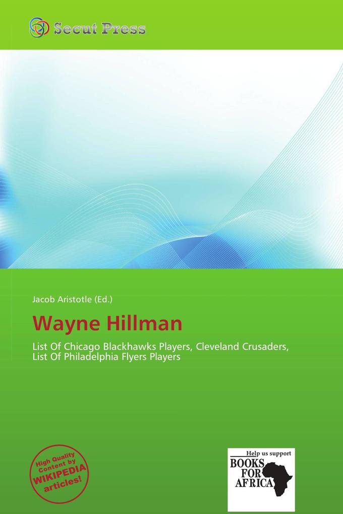 Wayne Hillman