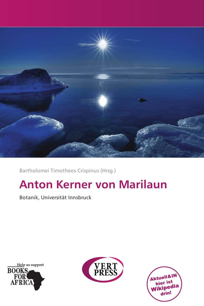 Anton Kerner von Marilaun