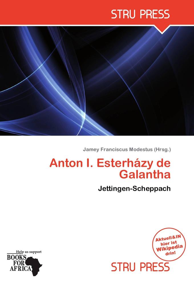 Anton I. Esterházy de Galantha