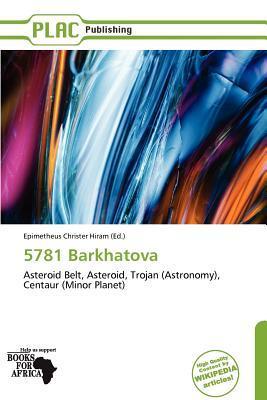 5781 Barkhatova