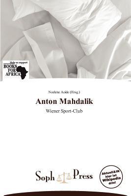 Anton Mahdalik