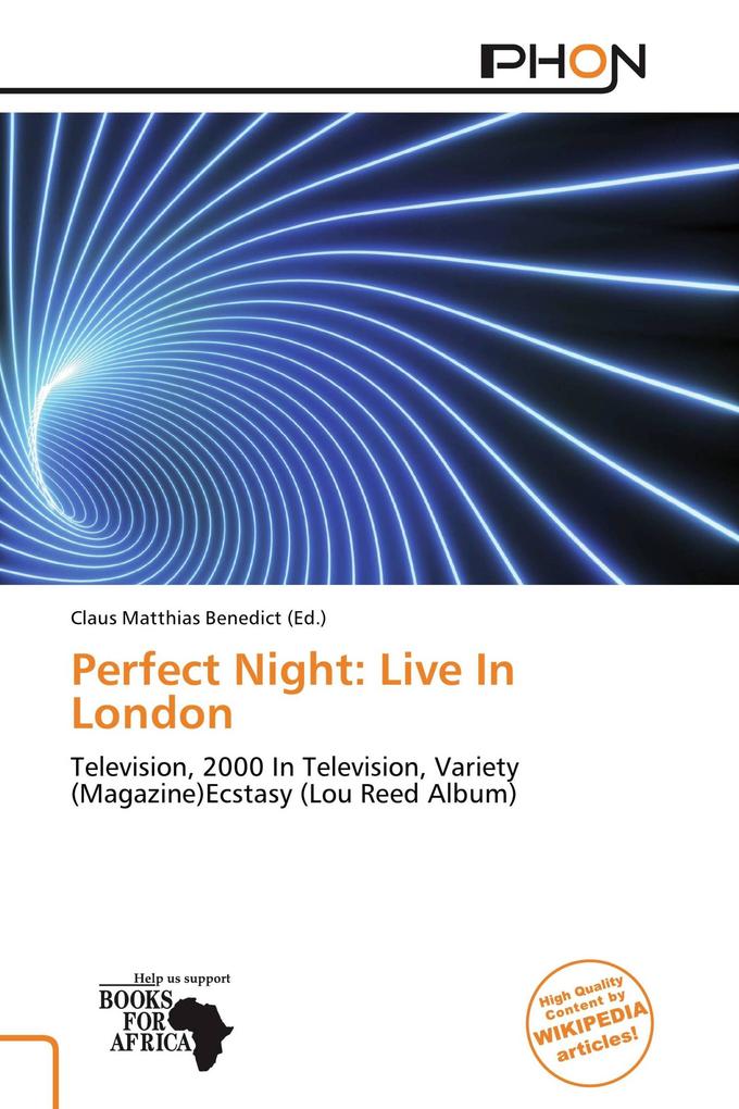 Perfect Night: Live In London