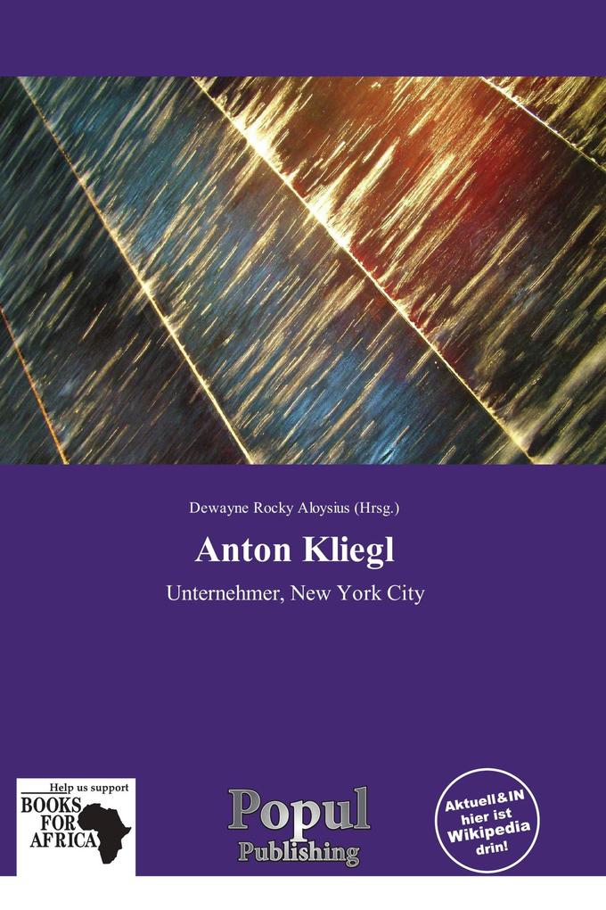 Anton Kliegl