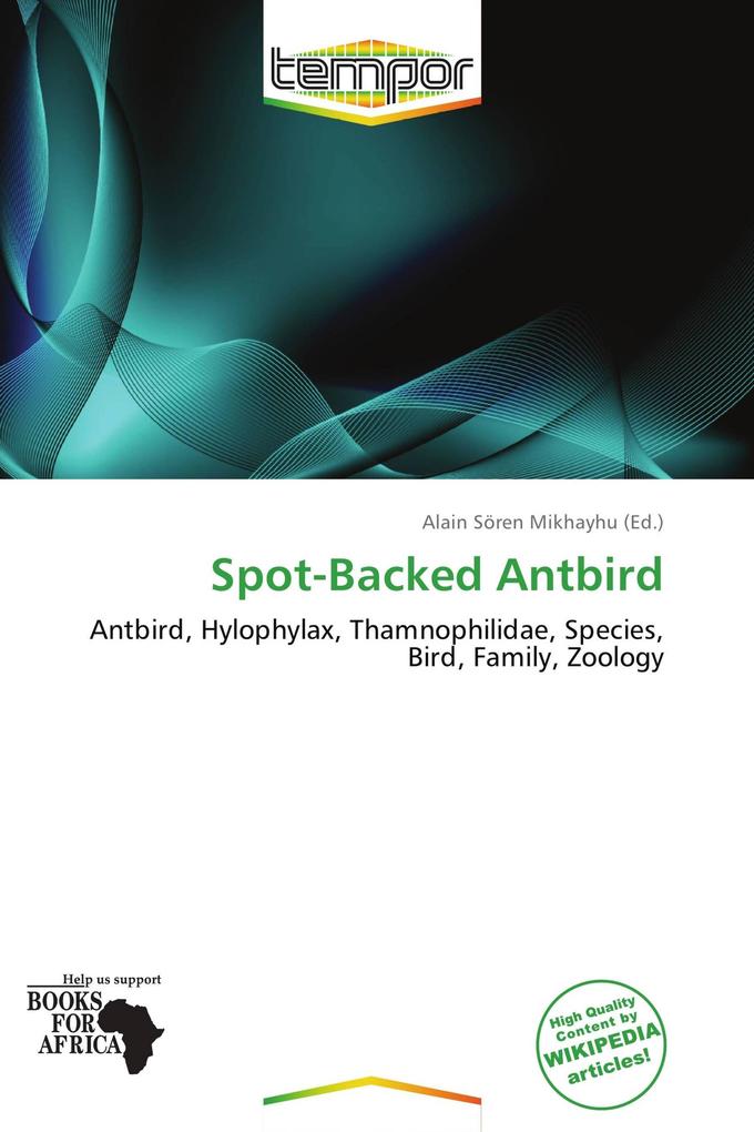 Spot-Backed Antbird