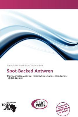 Spot-Backed Antwren