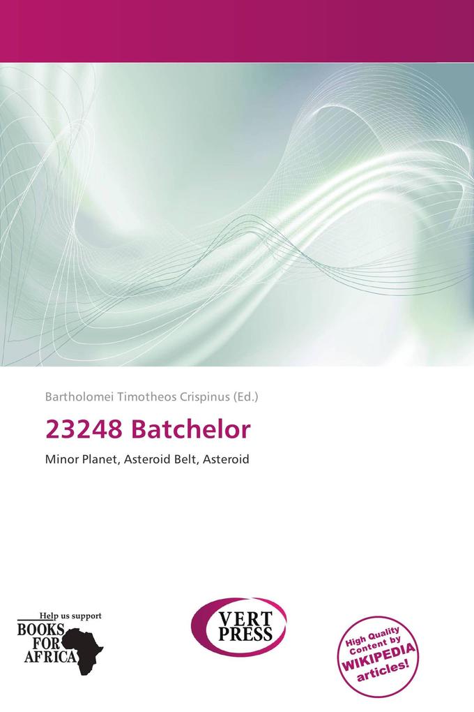 23248 Batchelor