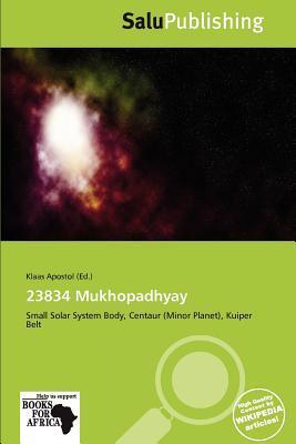 23834 Mukhopadhyay