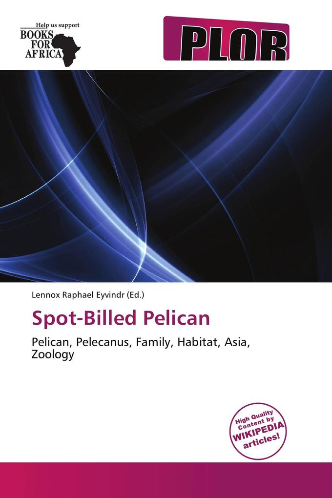 Spot-Billed Pelican