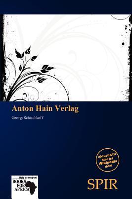 Anton Hain Verlag