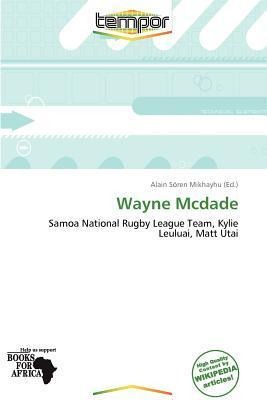 Wayne Mcdade