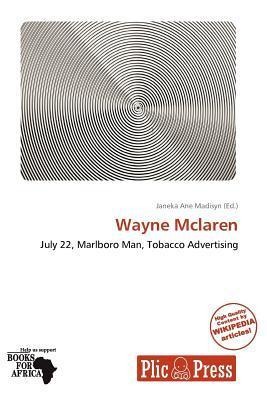 Wayne Mclaren