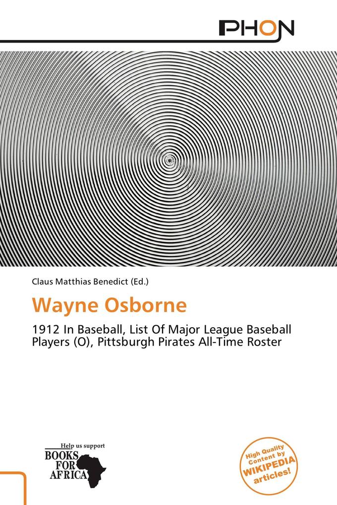 Wayne Osborne