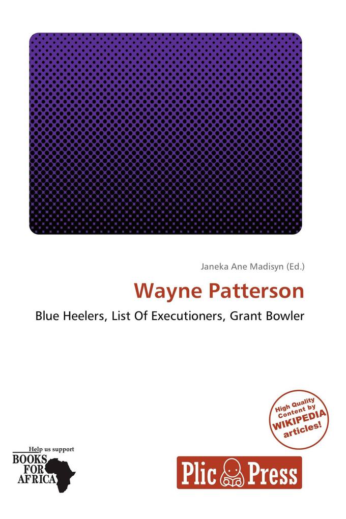 Wayne Patterson