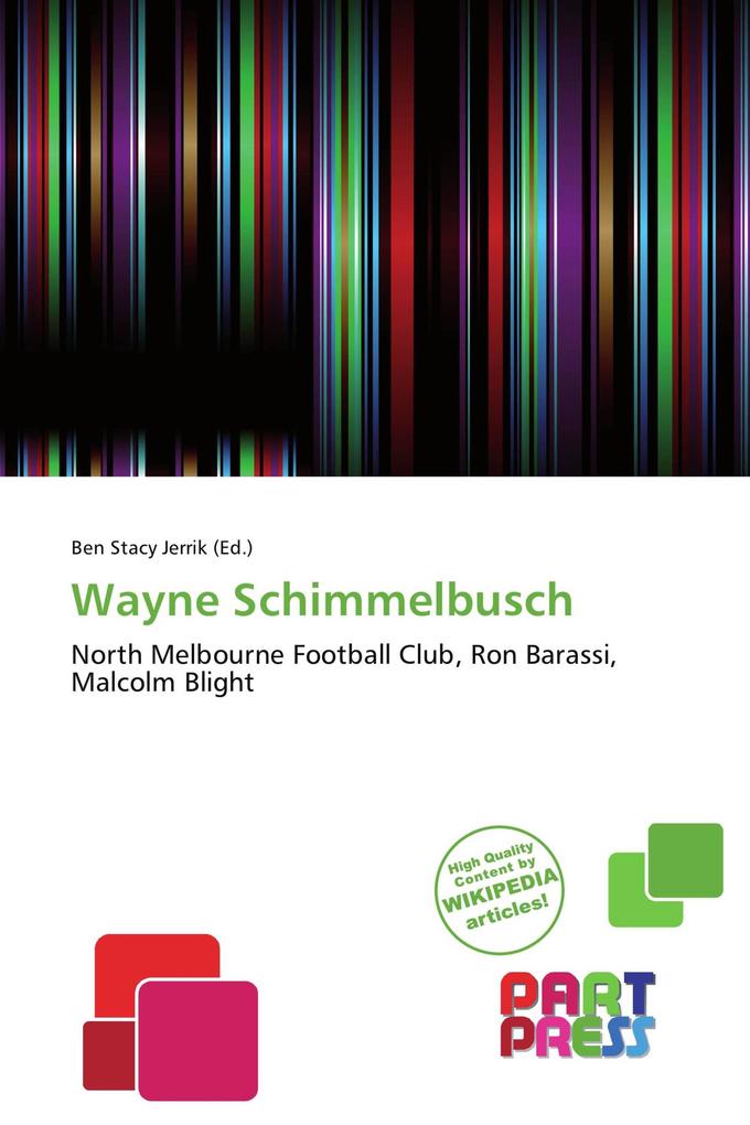 Wayne Schimmelbusch