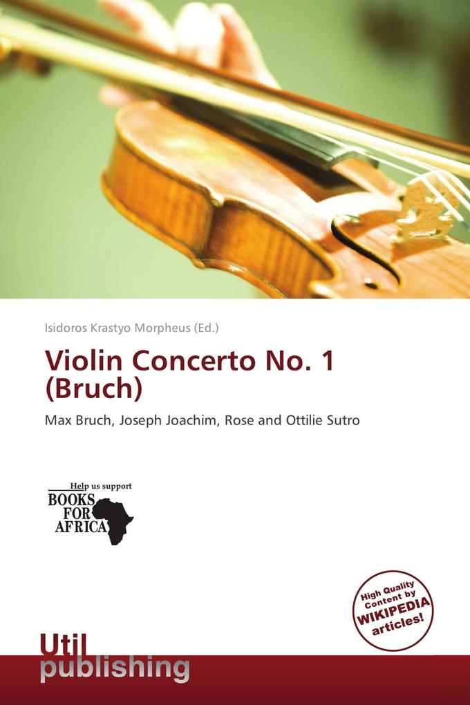 Violin Concerto No. 1 (Bruch)