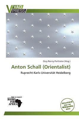 Anton Schall (Orientalist)