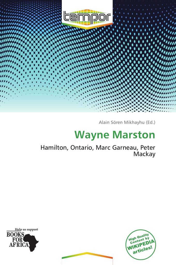 Wayne Marston