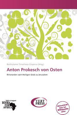 Anton Prokesch von Osten