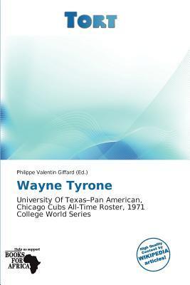 Wayne Tyrone